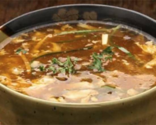 208.Hot and Sour Soup with Shrimp酸辣汤